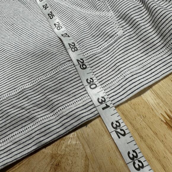 Rails Men's Weston Cream Navy Striped Hooded Long Sleeve DAMAGED Size XXL - Picture 11 of 11